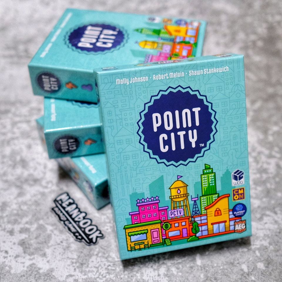 Point City แดนเนรมิต Board Game (ภาษาไทย) [V2]
