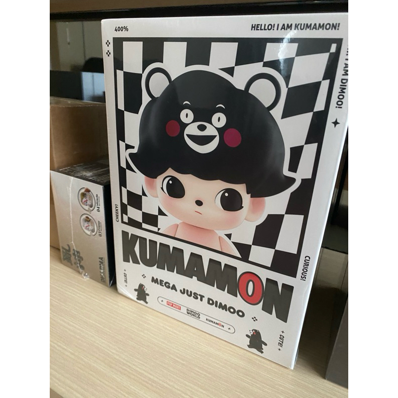 Dimoo 400% kumamon ของใหม่