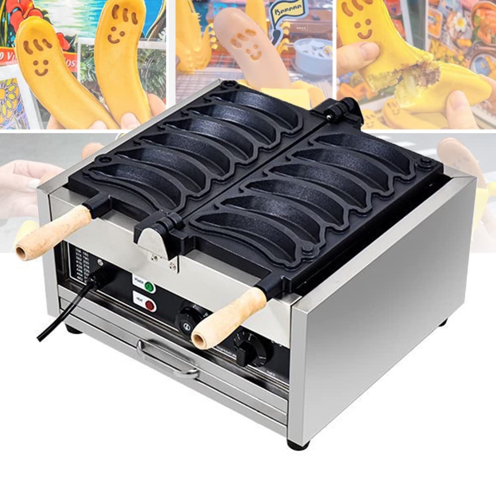 เครื่องทำวาฟเฟิลกล้วย  banana-shaped waffle maker