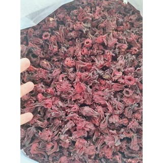 กระเจี๊ยบแดงไทยแห้ง(ดอกใหญ่แดง) 1kg