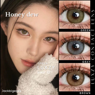 Luxzy lens Mini Honey Dew Green/Gray/Brown ค่าสายตา 0.00-1000