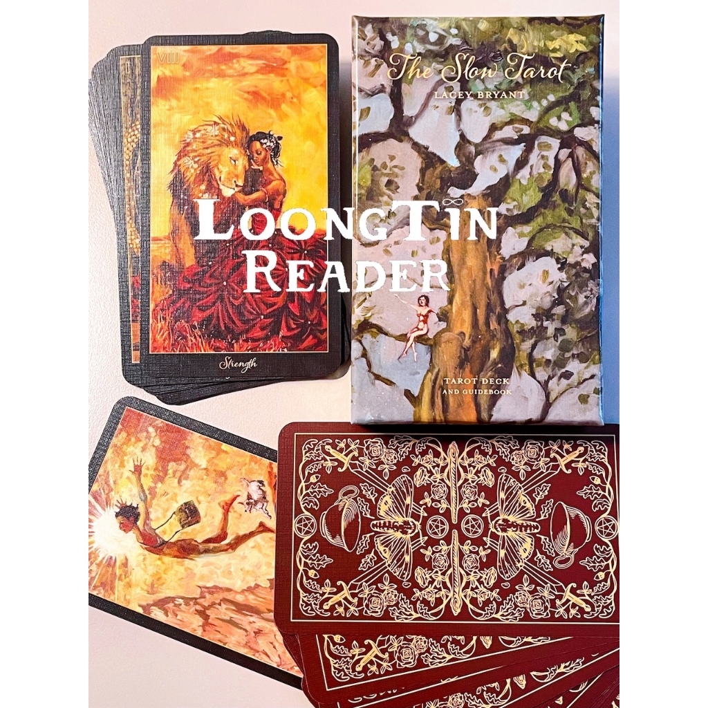 The Slow Tarot (รุ่นมีไพ่พิเศษ 2 ใบ) ไพ่ทาโรต์ ไพ่ยิปซี ของแท้