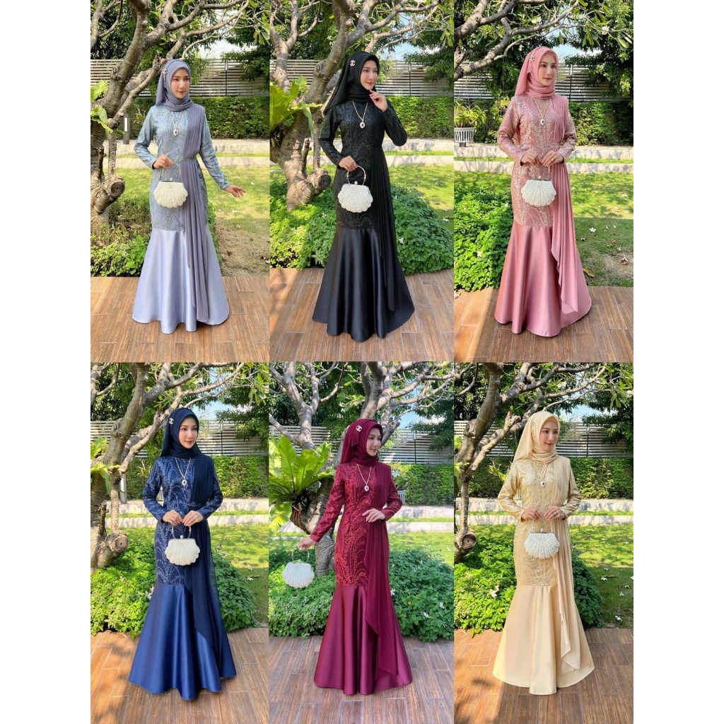 Dress อิสลาม ออกงานพร้อมส่ง