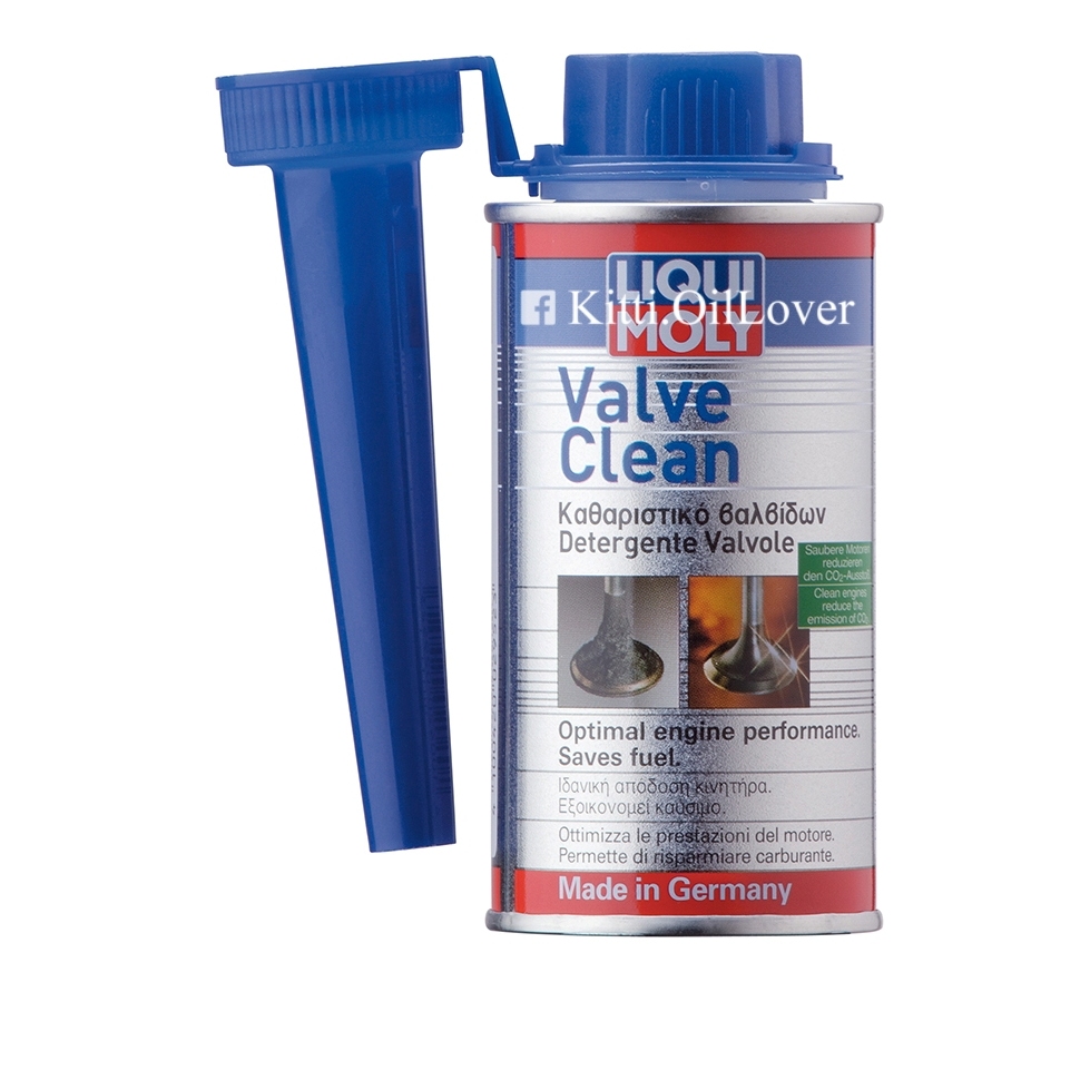 LIQUI MOLY VALVE CLEAN สารล้างวาล์วเครื่องยนต์เบนซิน 150 มล.