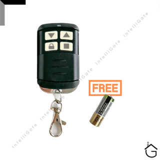 รีโมทประตูบานเลื่อน คลื่นความถี่ 433MHZ เป็นรีโมทชนิดจูนกับแ…