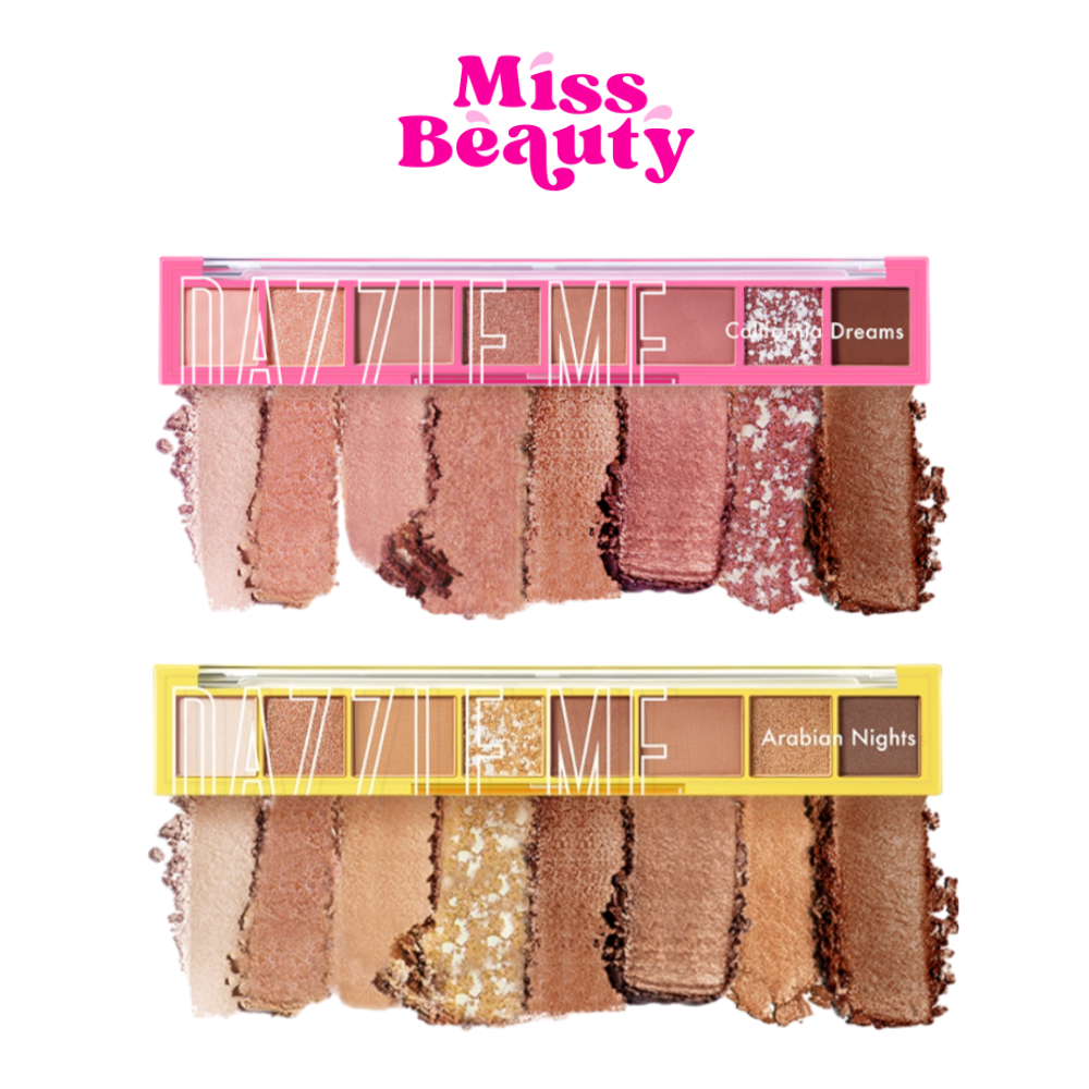 แดซเซิล มี เดอะ เวิลด์ ทราเวลเลอร์ อายแชโดว์ พาเลท 8 กรัม ♡ DAZZLE ME The World Traveler Eyeshadow Palette ♡