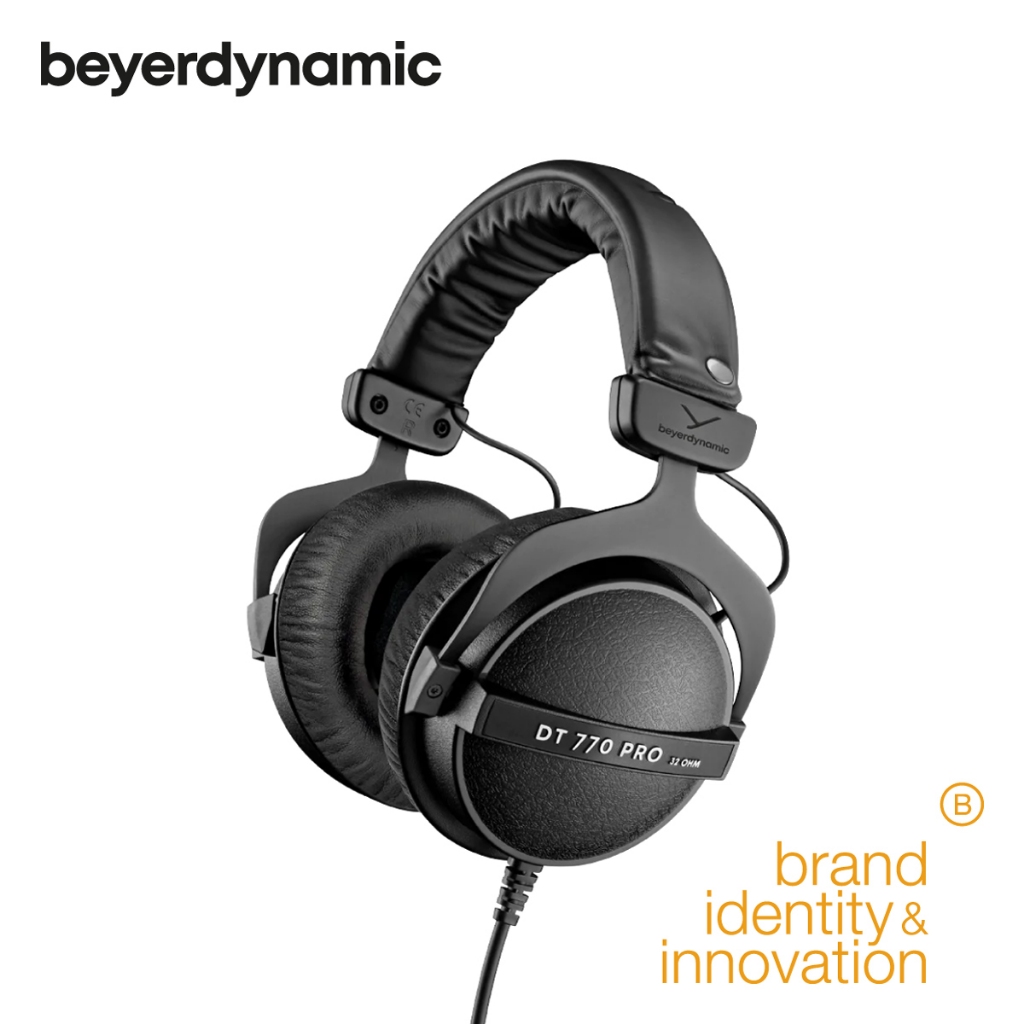 beyerdynamic DT 770 PRO 32 ohms headphones (closed)