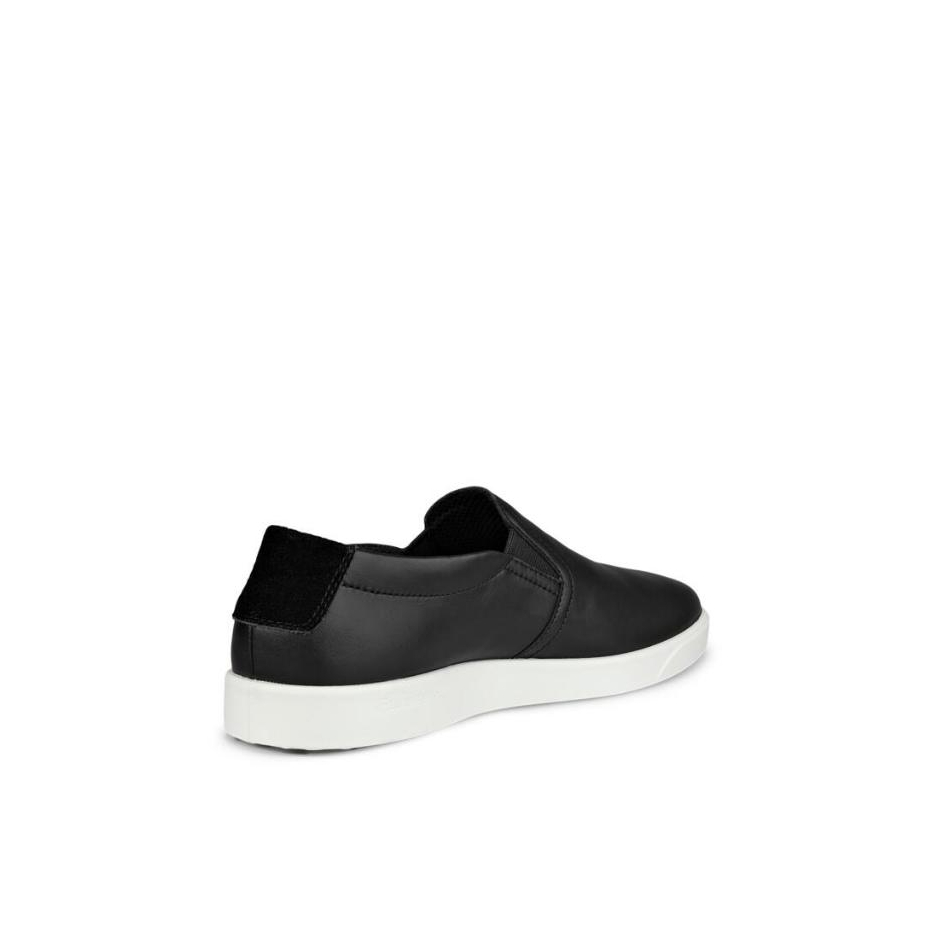 ECCO รองเท้าสลิปออนผู้หญิง รุ่น  STREET LITE W SLIP-ON สีดำ
