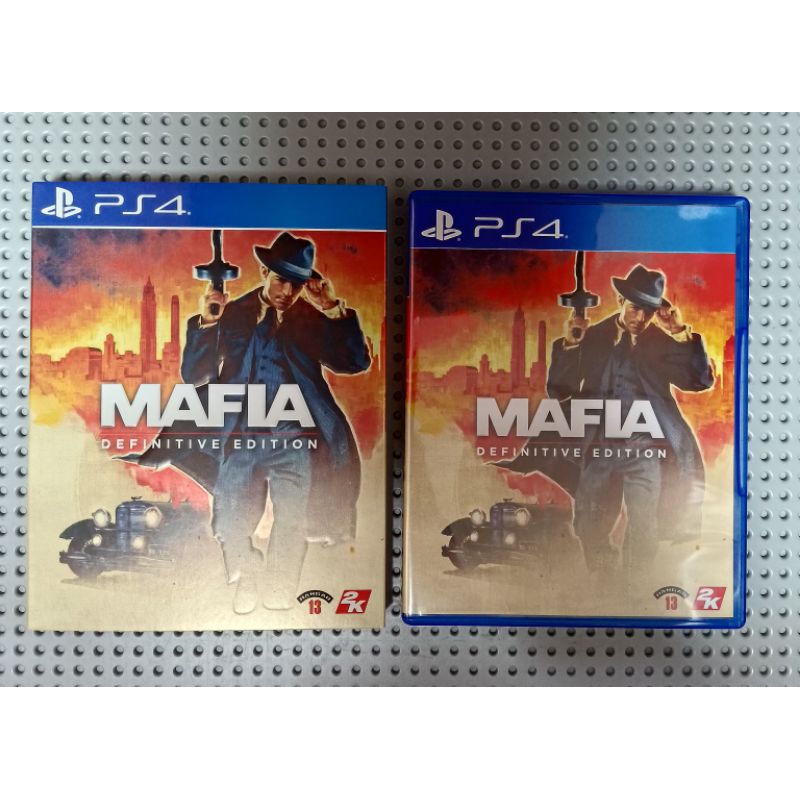แผ่นเกม PS4 (มือ2) : MAFIA DEFINITIVE EDITION
