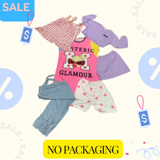 Cicishop(SALE/สุ่มWE1333)เสื้อ/สายเดี่ยว+กางเกง สีที่สดใสน่า…