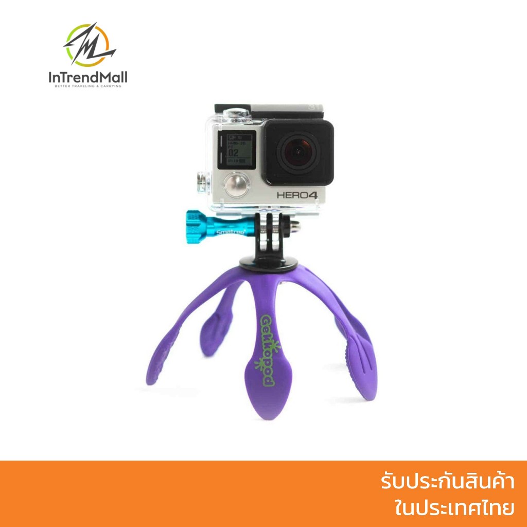 Gekkopod GoPro Head อะแดปเตอร์ อุปกรณ์เสริม Action Camera