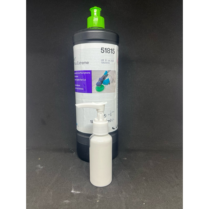 3M น้ำยาขัดสี 51815 ชนิดขัดหยาบเร็ว ขนาด 100ml