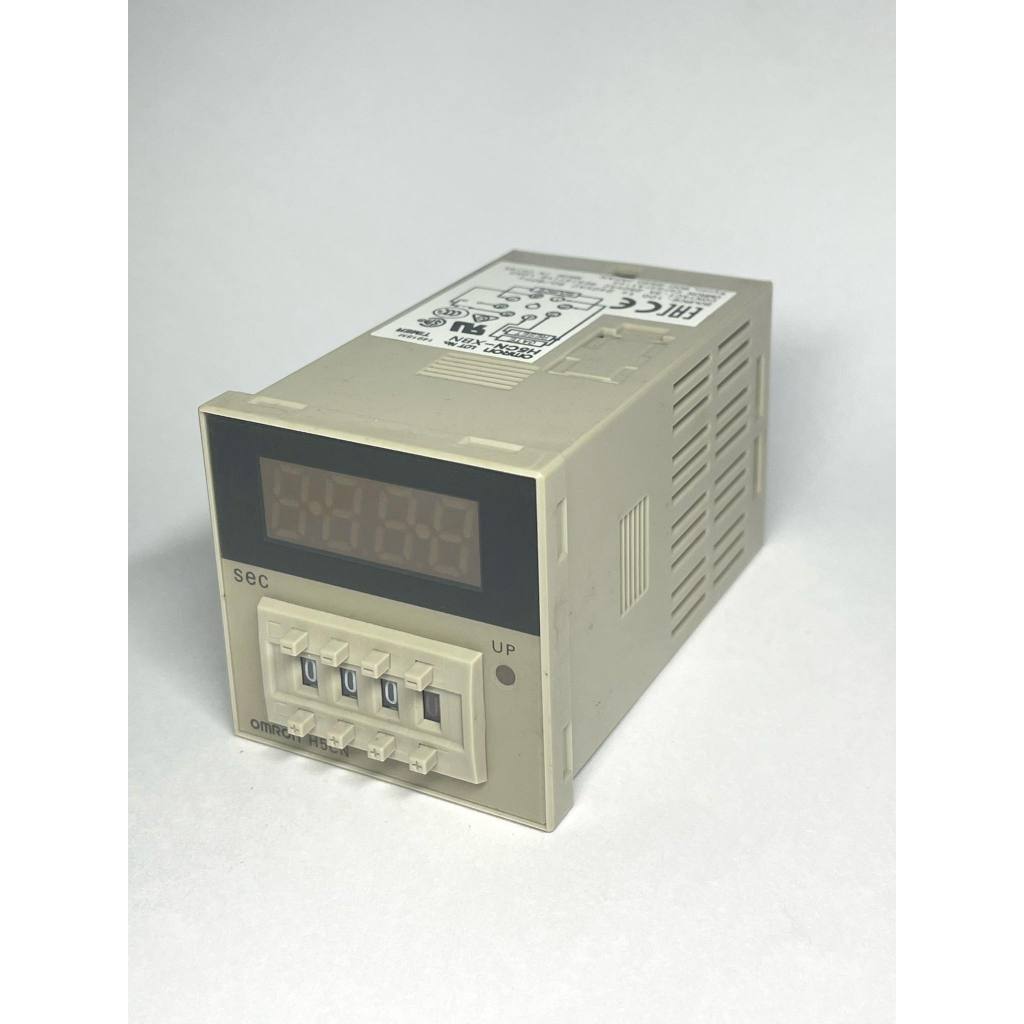 ไทม์เมอร์ TIMER OMRON H5CN-XBN 100-240VAC
