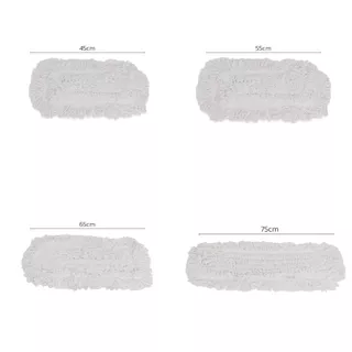 HOMEC ผ้าม็อบถูพื้น แผ่นม็อบไมโครไฟเบอร์ mop cloth ซึมซับได้ดี ดันฝุ่น ไม่ฟุ้งกระจาย ล้างออกง่าย