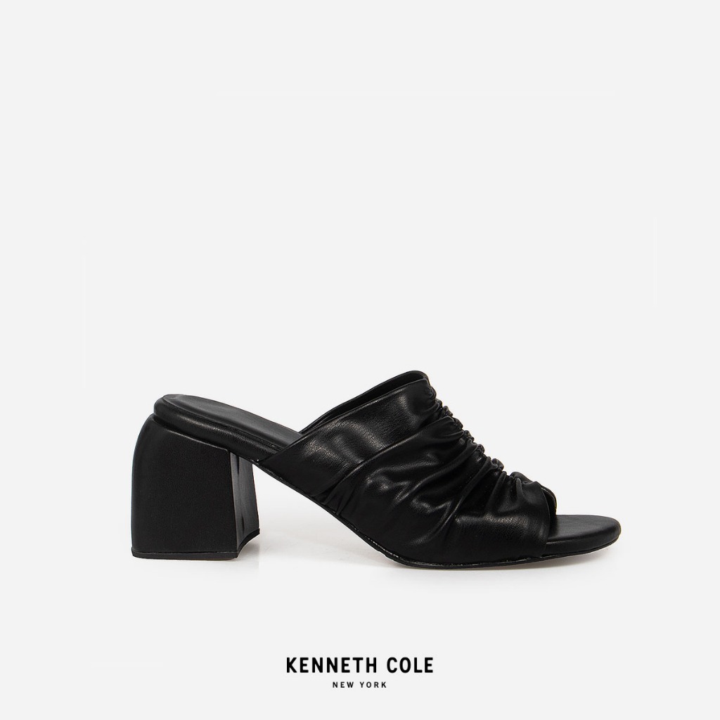 KENNETH COLE รองเท้าส้นสูงผู้หญิง รุ่น NEBULA BLACK สีดำ ( HEL - RS91069PU-001 )