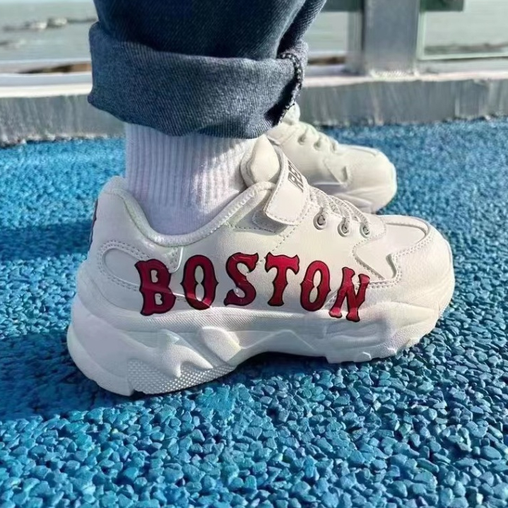 รองเท้าเด็กลำลองแฟชั่น Velcro MLB