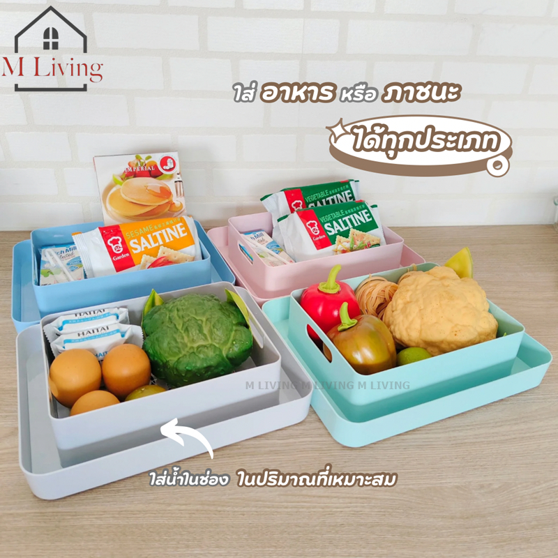 M LIVING 435 ถาดกันมด ถาดรองอาหารกันมด สามารถใช้ใส่อาหารสัตว์ Anti - Ant Tray