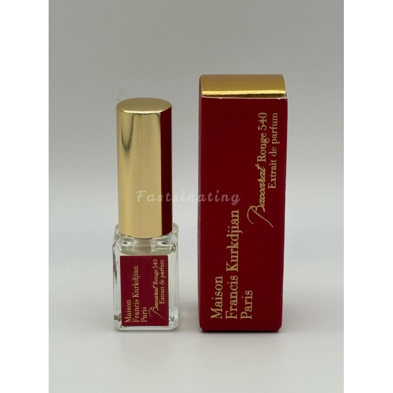 MFK Baccarat Rouge 540 Extrait De Parfum 5ml