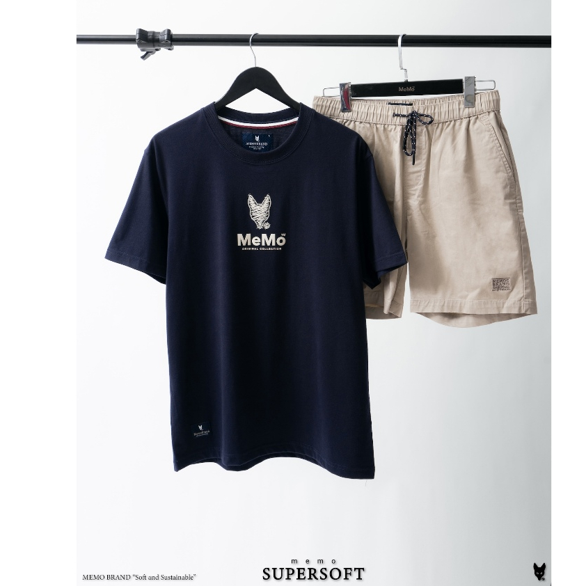 AEIOU เสื้อยืด Memo Supersoft Premium สกรีน รุ่น Pro Create  สินค้าลิขสิทธิ์แท้