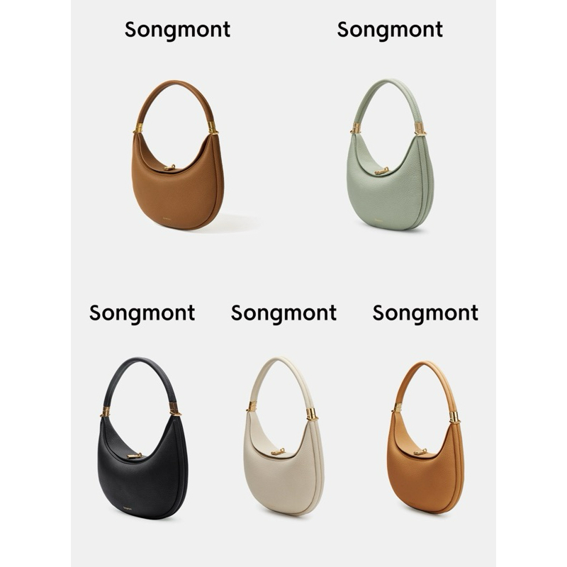 Pre order 【Sale-28May】 songmont Luna bag (Medium） ถุกที่สุดดของแท้100%