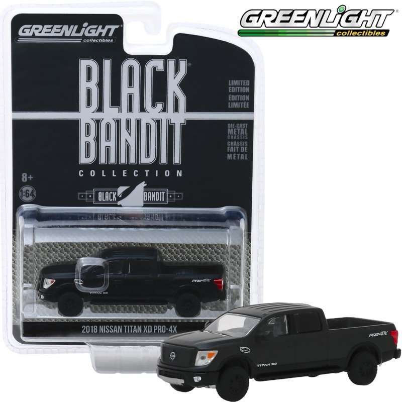 Greenlight | 2018 Nissan Titan XD Pro-4X สเกล 1:64 (27990)