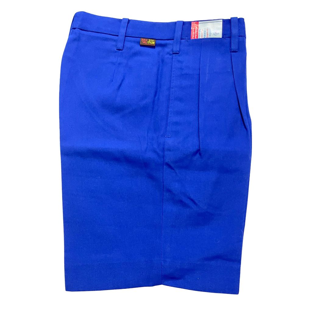 ตราสมอ กางเกงนักเรียน สีน้ำเงิน ผ้าโทเร