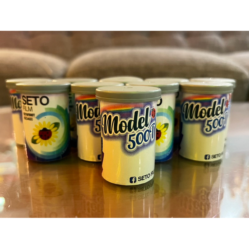 Model 500t (ฟิลม์หนัง Kodak Vision3 500t) By SETOFILM