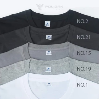 POLIGAN ULTIMATE BM001 เสื้อยืดคอกลม ใส่ได้ทั้งชายและหญิง Basic Set