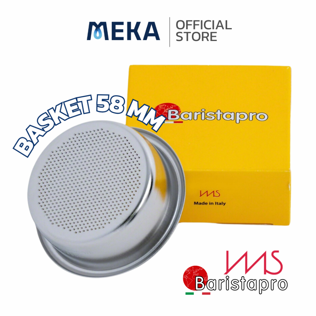 BARISTAPRO IMS Nanotech Filter Basket Precision 7-8.5 / 8-10 / 10-12 /15 / 18 / 20 / 22g ตะแกรงใส่ผงกาแฟ ใส่ด้ามชงกาแฟ