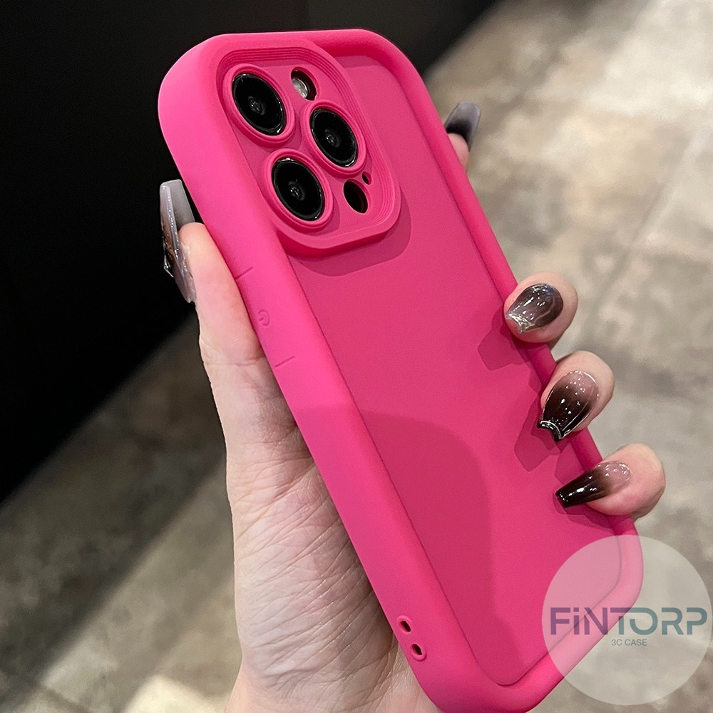 เคสทรศัพท์ กรณีง่ายสำหรับ iPhone 11 16 XR 12 13 14 15 Pro Max 7 8 Plus X XS MAX SE TPUการป้องกันเลนส์กล้องเคสกันกระแทก