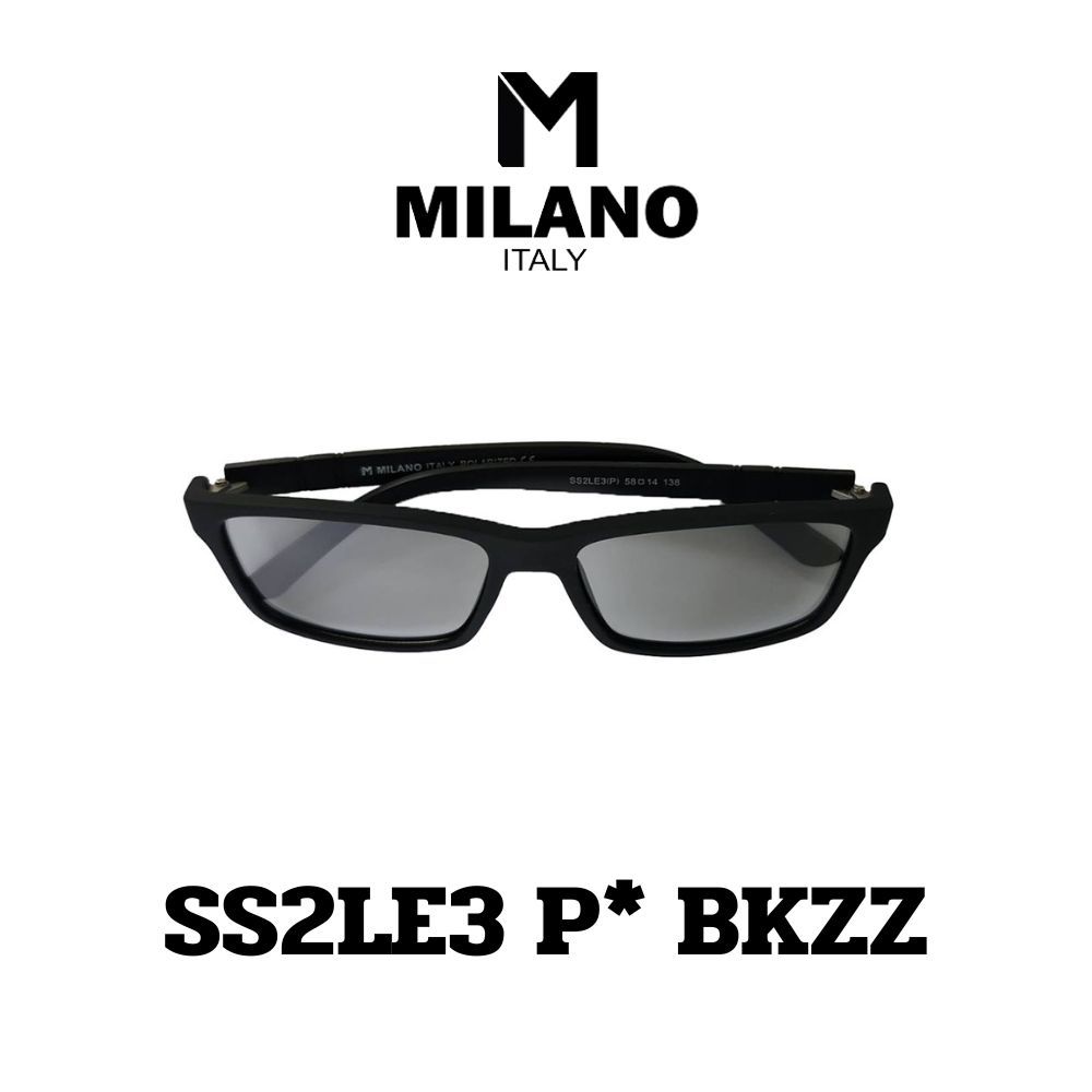 Milano Sunglass แว่นตากันแดดPolarized ใส่ได้ทั้งชายและหญิง รหัส SS2LE3 P* มีหลายสี พร้อมส่ง