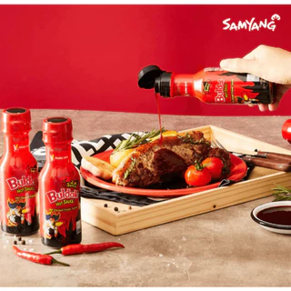ซัมยังซอสเผ็ดเกาหลี samyang Buldak Hot Chicken Sauce200g / Extreme Buldak Hot Chicken Sauce สูตรเผ็ดมาก
