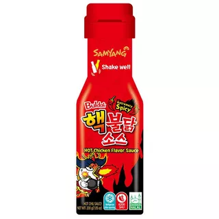 ซัมยังซอสเผ็ดเกาหลี samyang Buldak Hot Chicken Sauce200g / Extreme Buldak Hot Chicken Sauce สูตรเผ็ดมาก