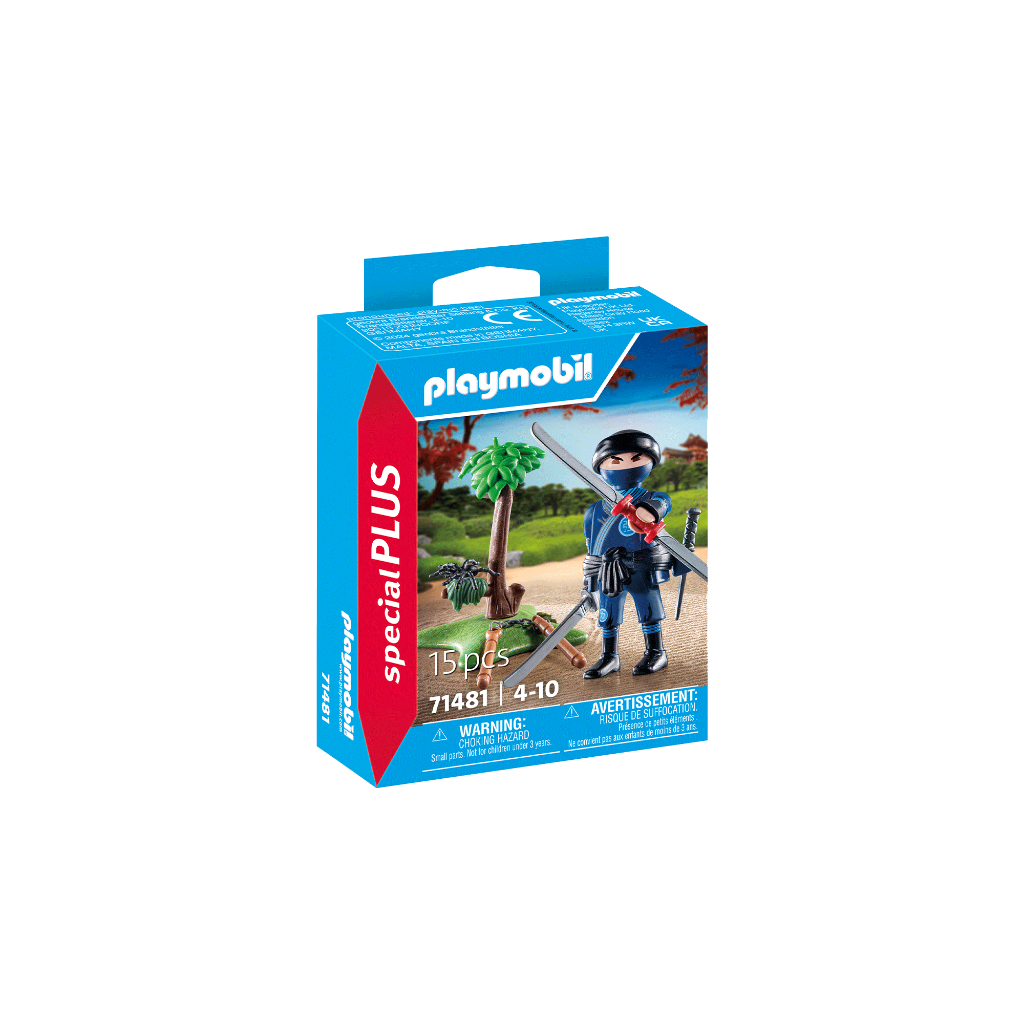 Playmobil 71481 Special Plus Ninja แอคชั่นฟิกเกอร์ สเปเชียล นินจา