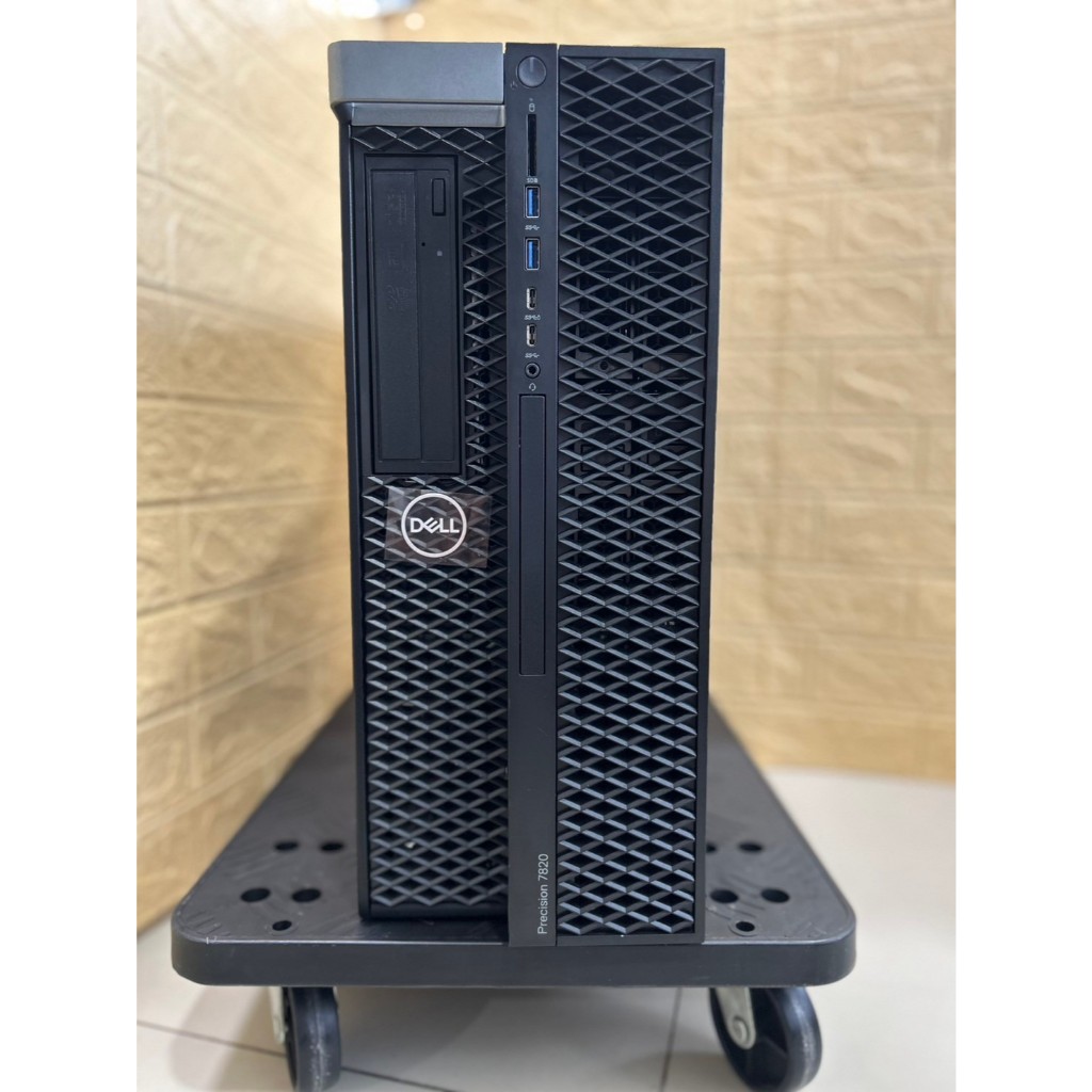 Workstation Dell Precision 7820 Tower  มือสองสภาพดีพร้อมใช้งาน