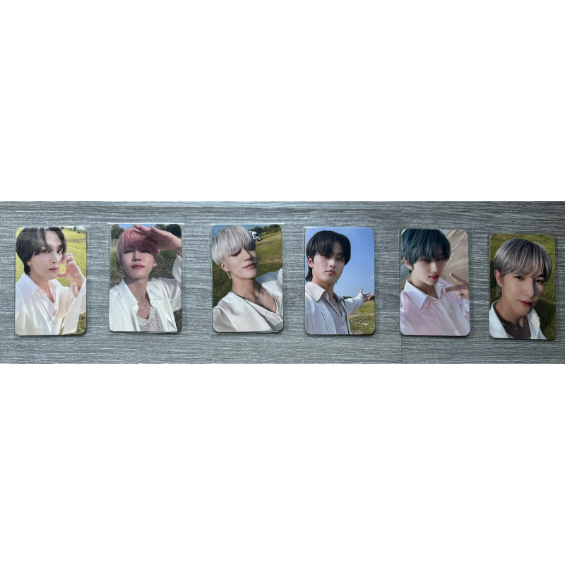 Photocard Event Mumo NCT DREAM - ISTJ
