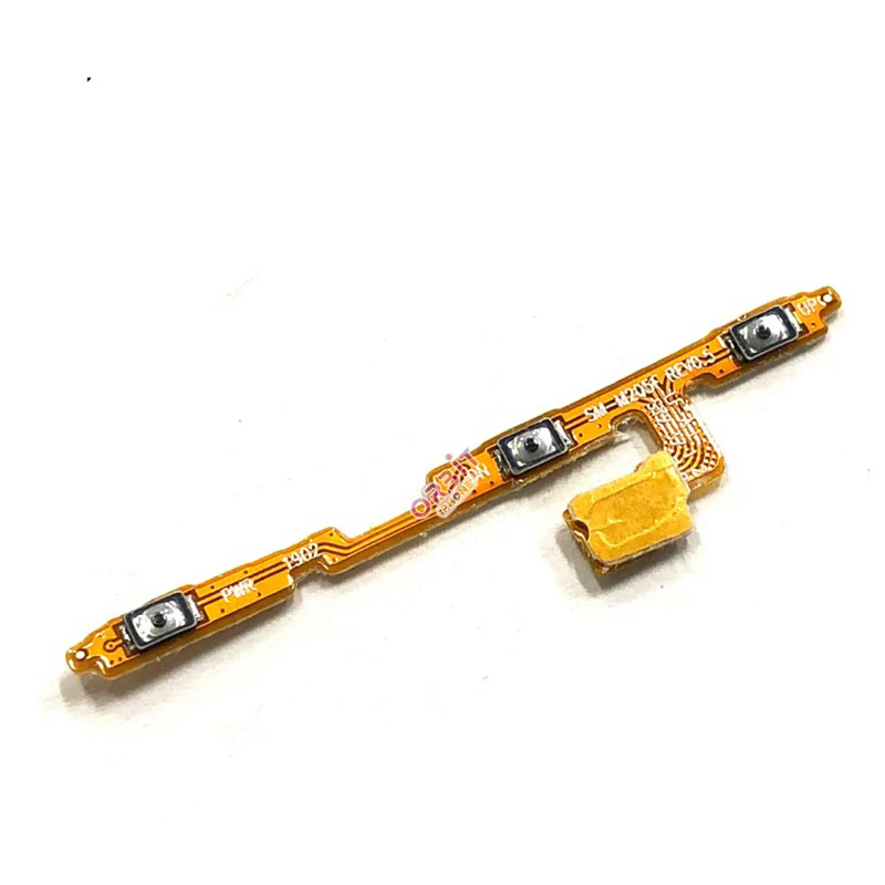 แพรสวิตช์ปิดเปิดพร้อมแพรสวิตช์เพิ่มลดเสียง Samsung A10 แพรสวิตช์ Samsung A10 อะไหล่มือถือ