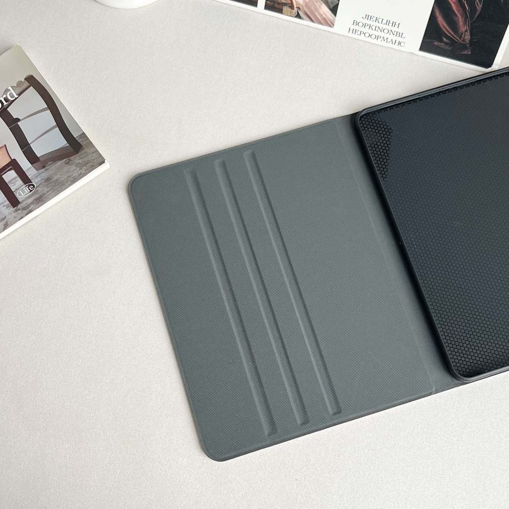 🚀จัดส่งทันที🚀เคสไอแพด เดนิม กระต่าย Pro13 2024 Air7/6 11 Gen11 Pro11 mini7Air5 วงร็อค เคสipad Gen8 - รูปที่ 7