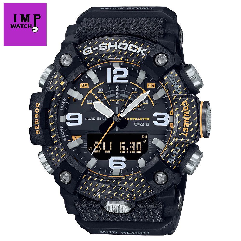 นาฬิกา G-SHOCK รุ่น GG-B100Y-1A  ประกันcmg 1ปี การเชื่อมต่อแบบไร้สายโดยใช้ Bluetooth(R)