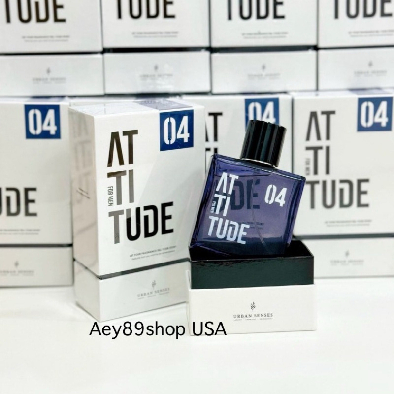 น้ำหอม ผู้ชาย Urban Senses ATTITUDE For Men ขนาด 50ml มีหลายกลิ่น