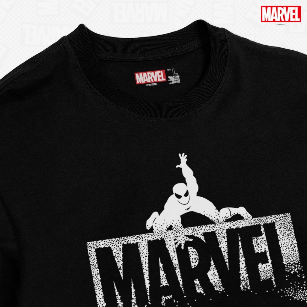 Power 7 Shop เสื้อยืดการ์ตูน ลาย มาร์เวล ลิขสิทธ์แท้ MARVEL COMICS (FM-033) — صورة 3