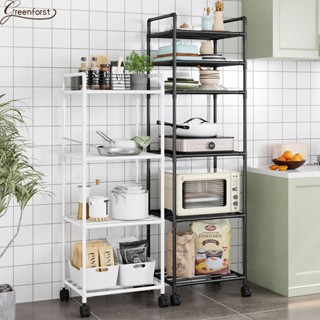 Greenforst ชั้นวางของ ชั้นเก็บของในครัว 2/3/4/5/6 ชั้นวางของ…