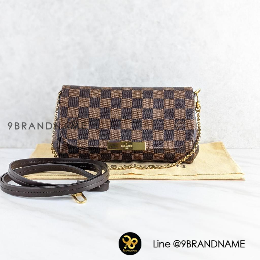 Louis Vuitton	Favorite Damier Pm	มือสอง ก่อนสั่งซื้อสินค้าทักแชทก่อนนะคะ