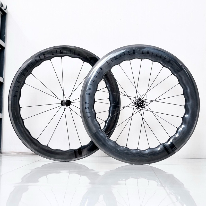 ล้อคาร์บอน VISP Builder E-Series 2024 Disc Break และ Rim Break รับประกัน 2 ปี
