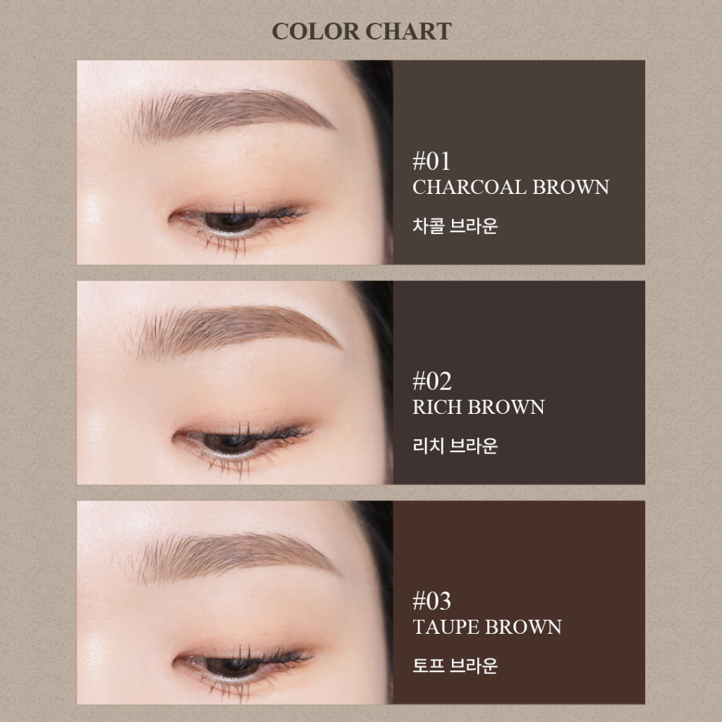 BOM Super Slim Eyebrow 0.1g บีโอเอ็ม ดินสอเขียนคิ้วหัวออโต้ ง่ายไม่ต้องเหลา ราคา ถูกที่สุด ดีลบีเคเค แกลเลอรีภาพที่ 6