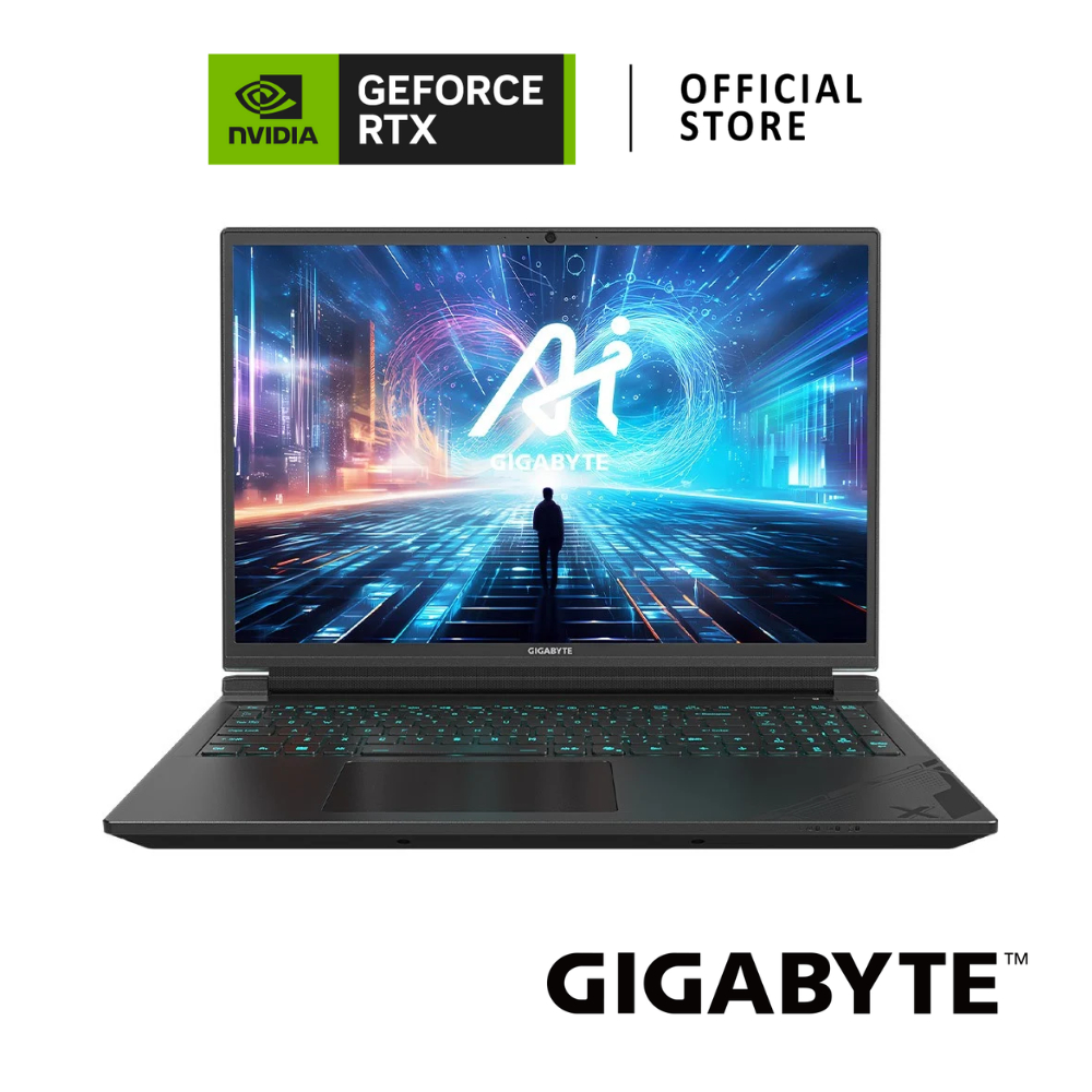 GIGABYTE G6X | NVIDIA® GeForce RTX™ 4060 | Intel® Core™ i7-13650HX (9KG-43TH854SH)