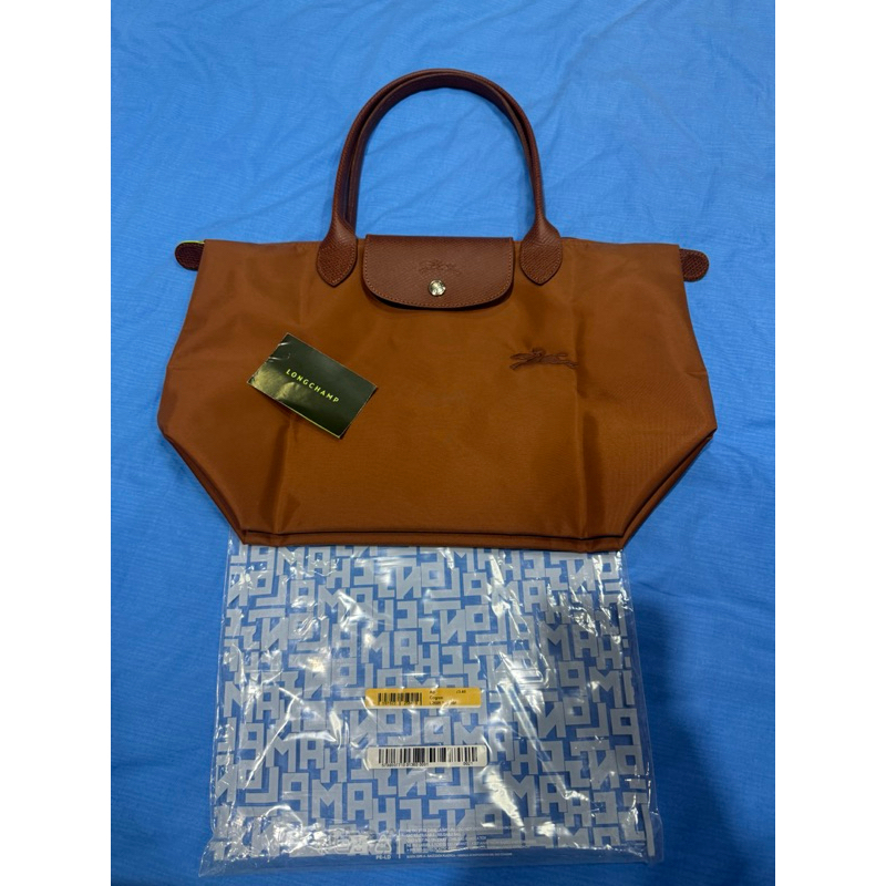 Longchamp Size M หูยาว สี cognac