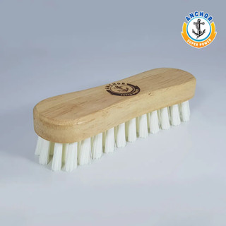 แปรงซักผ้า สีนมเล็ก ตราสมอ