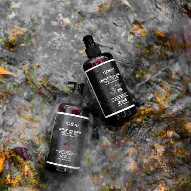 NITAN Coffee Beans Milk Shower Gel