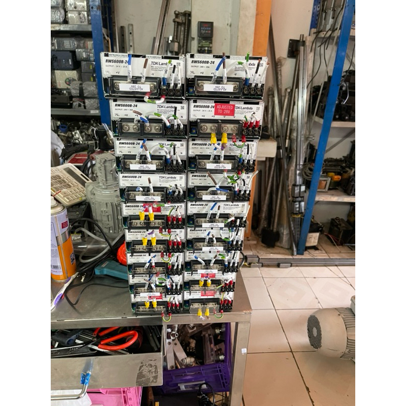 สวิทชิ่ง TDK- LAMDA RWS600B-24 24V 25A 🚨🚨🚨🚨มือ 2🚨🚨🚨🚨อ่านก่อนกดซื้อ